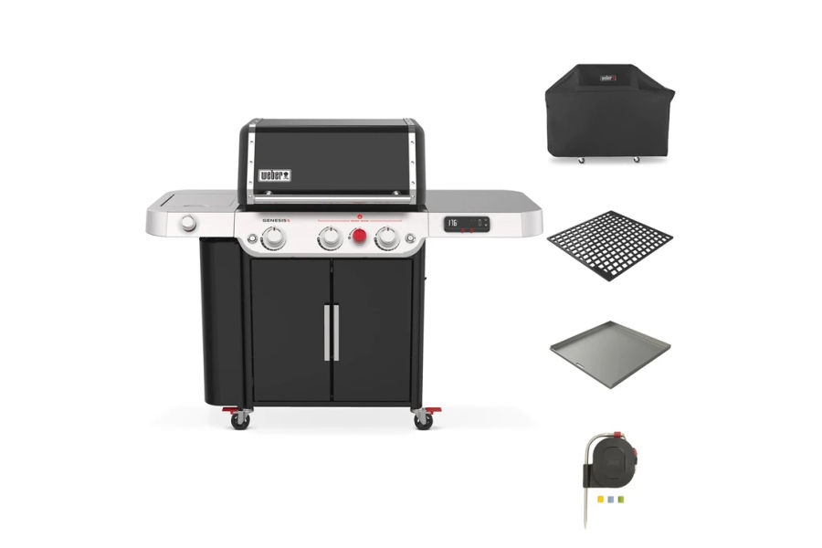 웨버 제네시스 II 가스 그릴 패키지 EPX-335