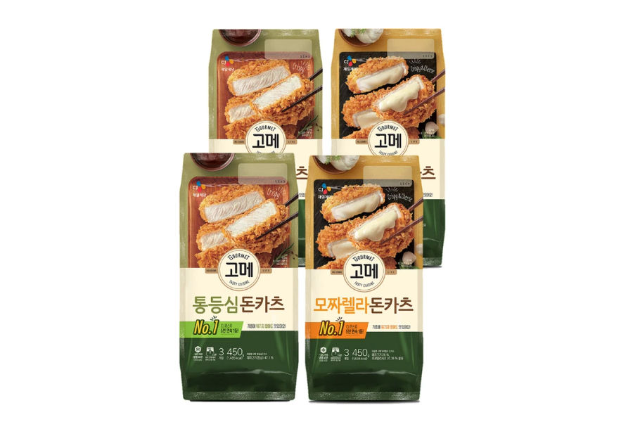 고메 돈카츠 골라담기450g x 4