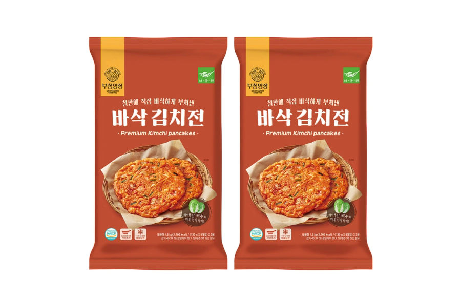 사옹원 바삭 김치전 1.3kg x 2