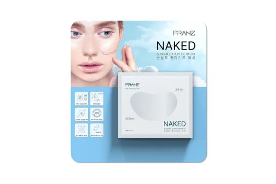 프란츠 네이키드 투명자외선차단패치 14회분