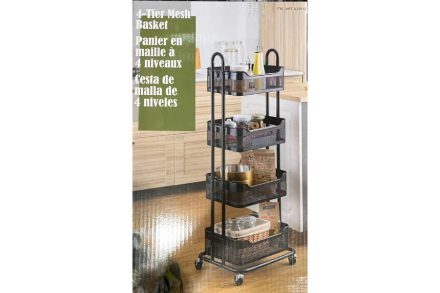 EDIFICE 4단 서랍 수납 테이블