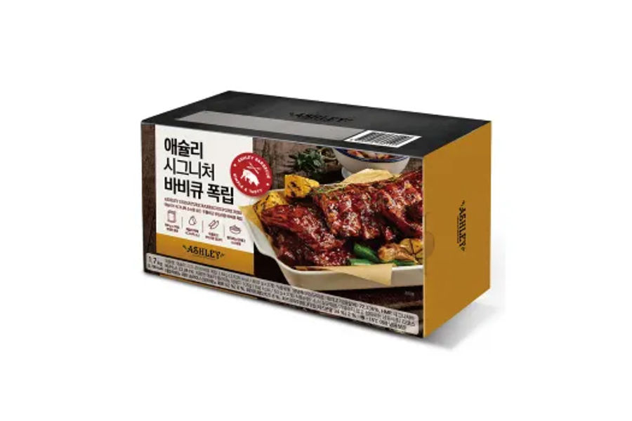 애슐리 바비큐 폭립 800GX2 + 50GX2