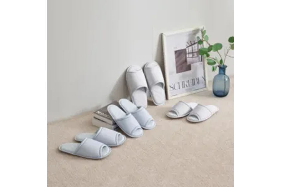 알러텍트바이세사 아이스 실내화 2P 15X30CM, 15X27CM