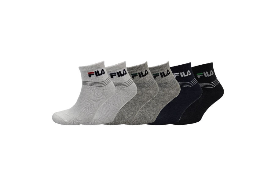 휠라 성인 단목 양말 6족