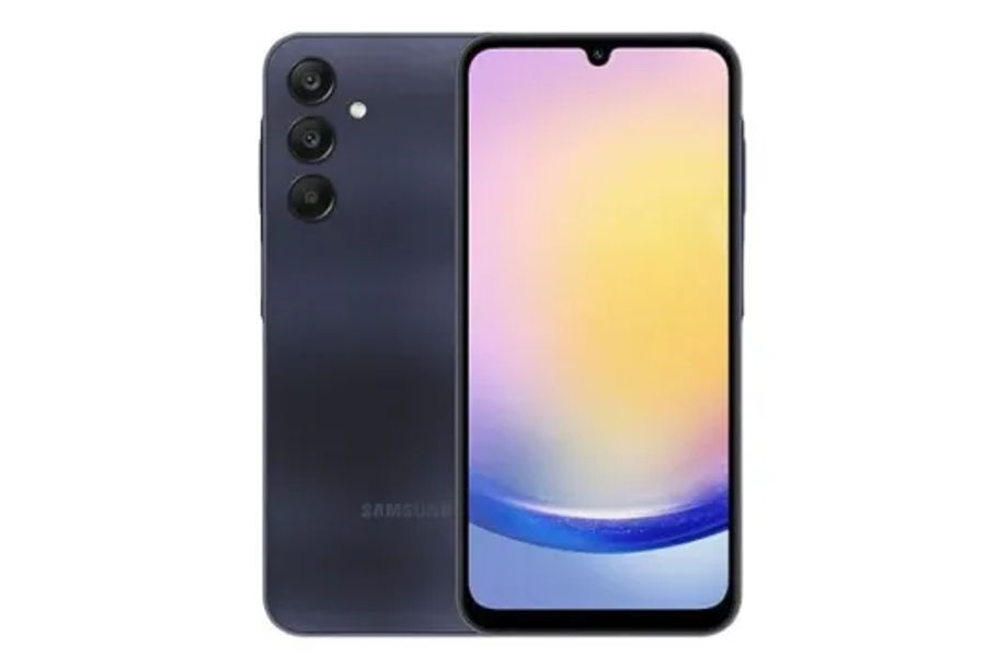 SAMSUNG GALAXY A25 블랙 128GB