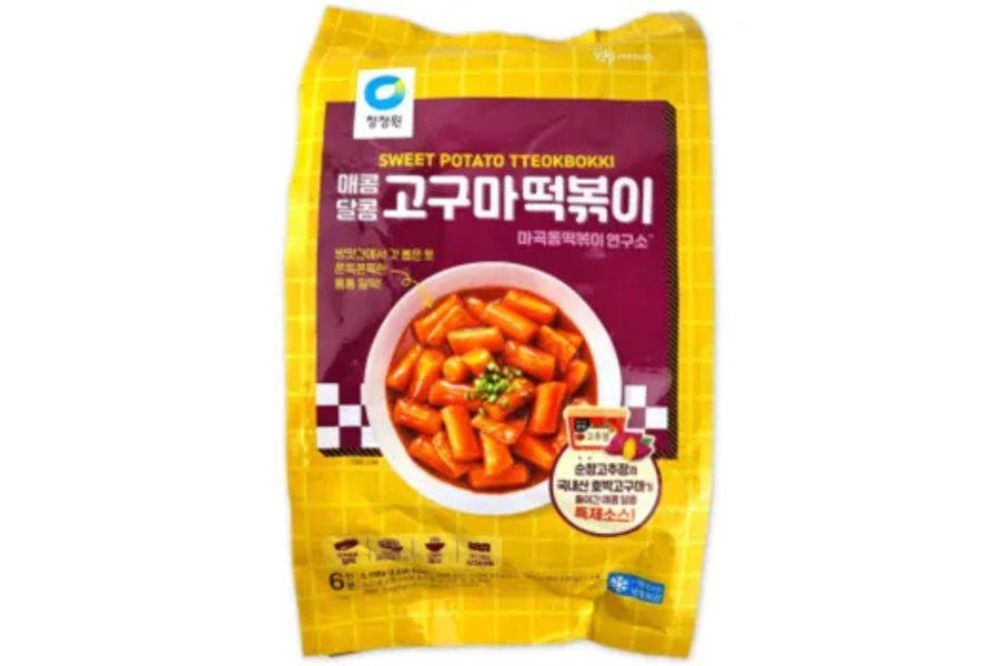 청정원 매콤달콤고구마떡볶이 710G X 3 (6인분)