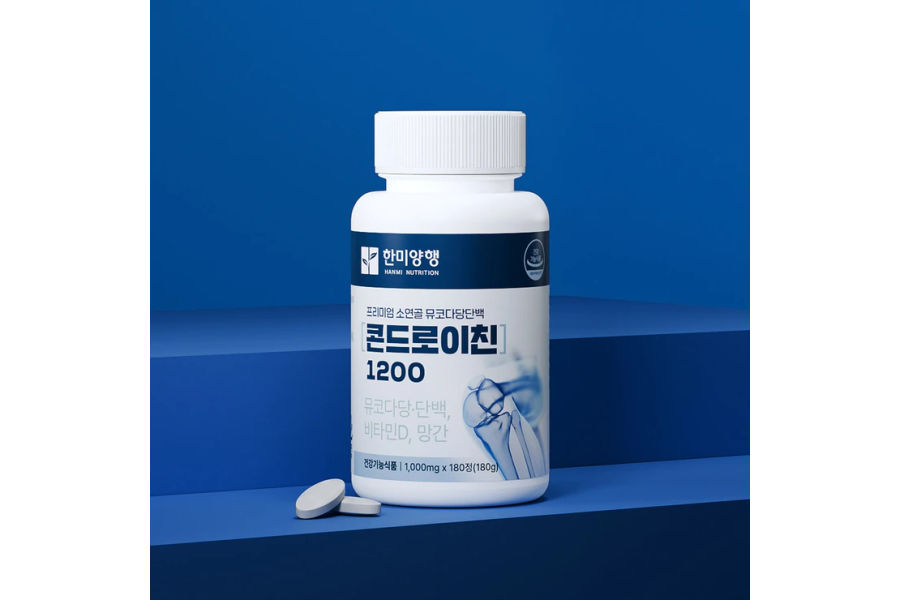 한미양행 콘드로이친1200 1000MG X 180정