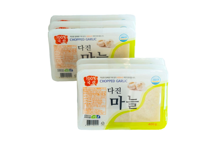 냉동 다진마늘 400g x 3 x 2