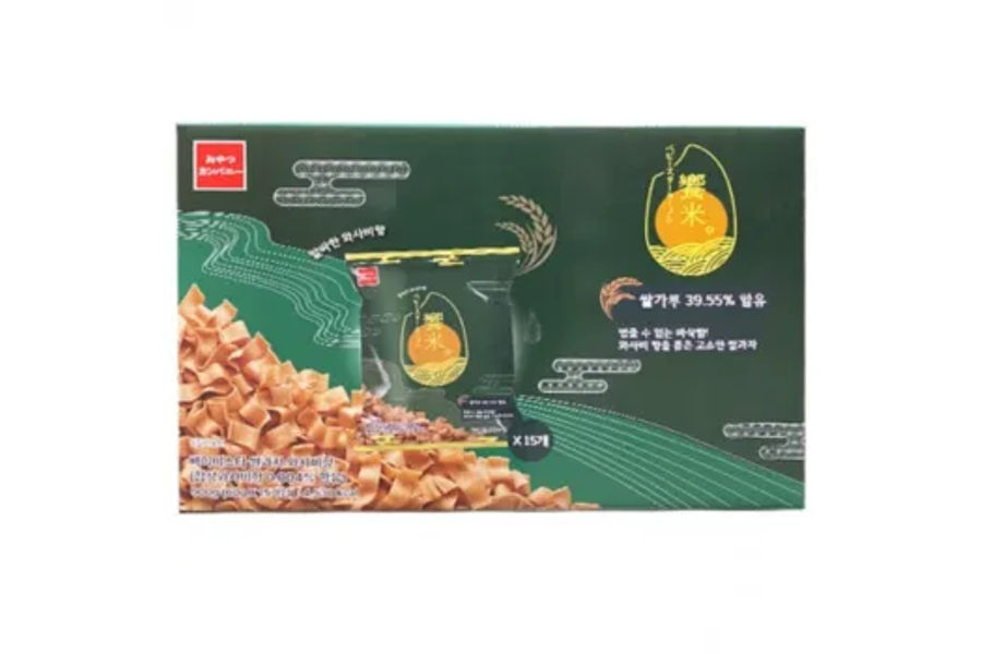 오야츠베이비스타 쌀과자와사비향 900G / 60G X 15