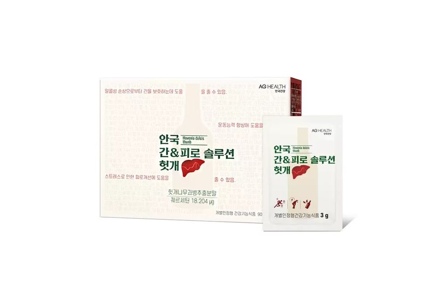 안국건강 간&피로 솔루션 헛개 3g x 30포