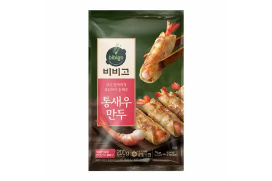 BIBIGO 비비고 통새우만두 200G X 4 (800G)