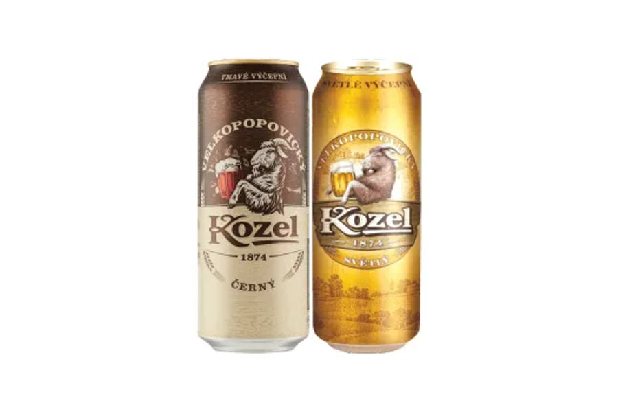 KOZEL 믹스팩/ 라거,다크 500ML X 8캔