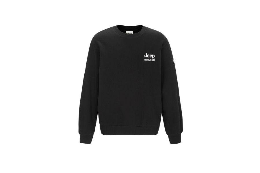 JEEP 남성 긴소매 크루티 M,L,XL,XXL ASIAN SIZE