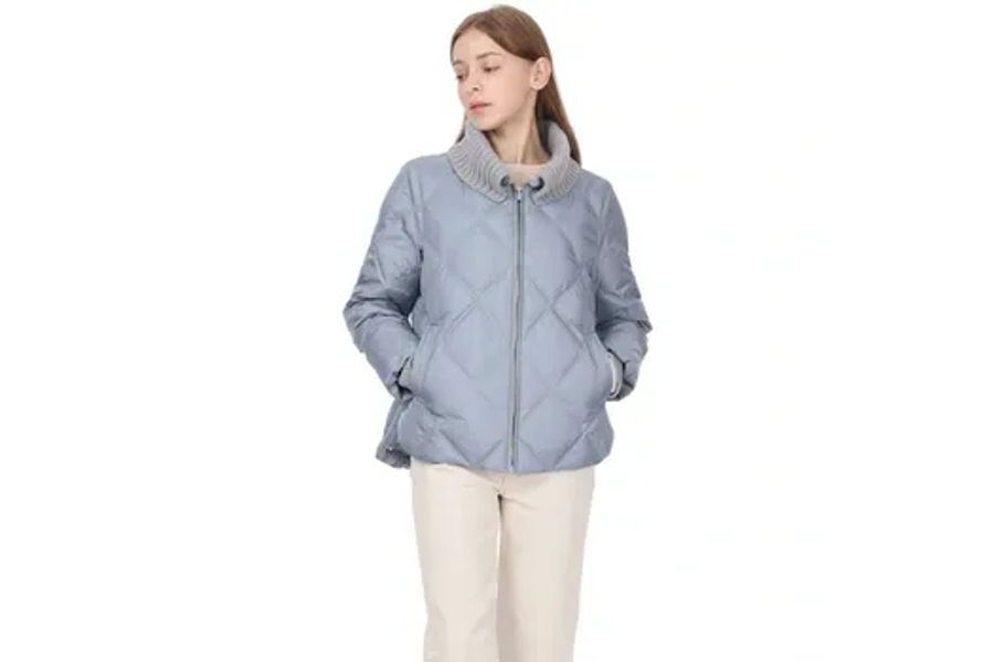 ANSICH 여성 구스다운자켓 S,M,L ASIAN SIZE