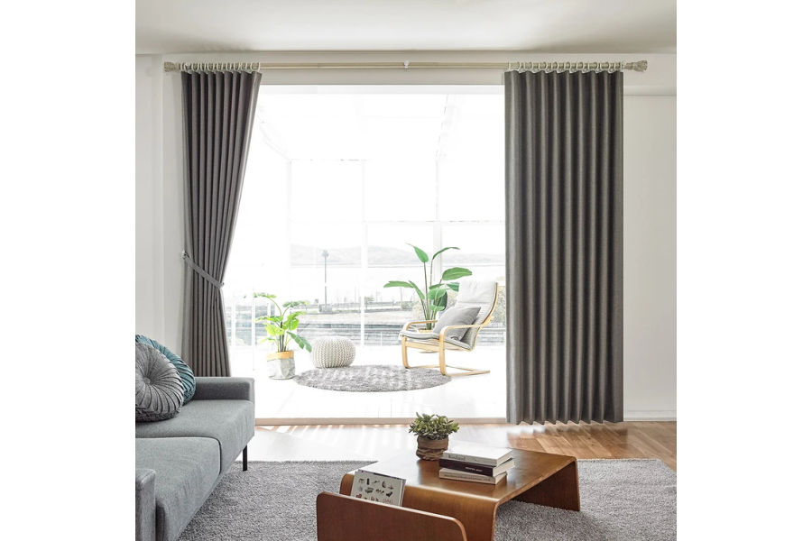 고기능 암막커튼 다크 그레이 520 x (230/240) cm