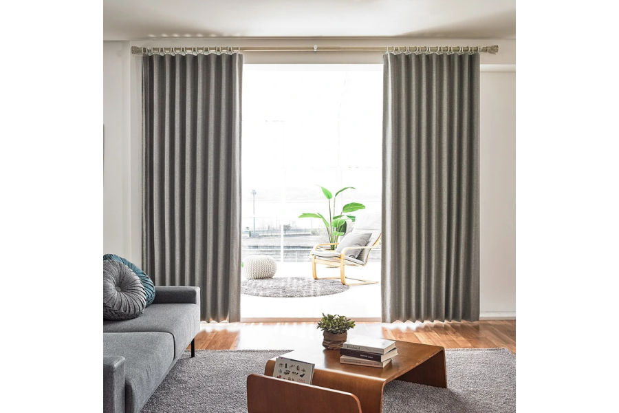 고기능 암막커튼 쿨 그레이 380 x (230/240) cm