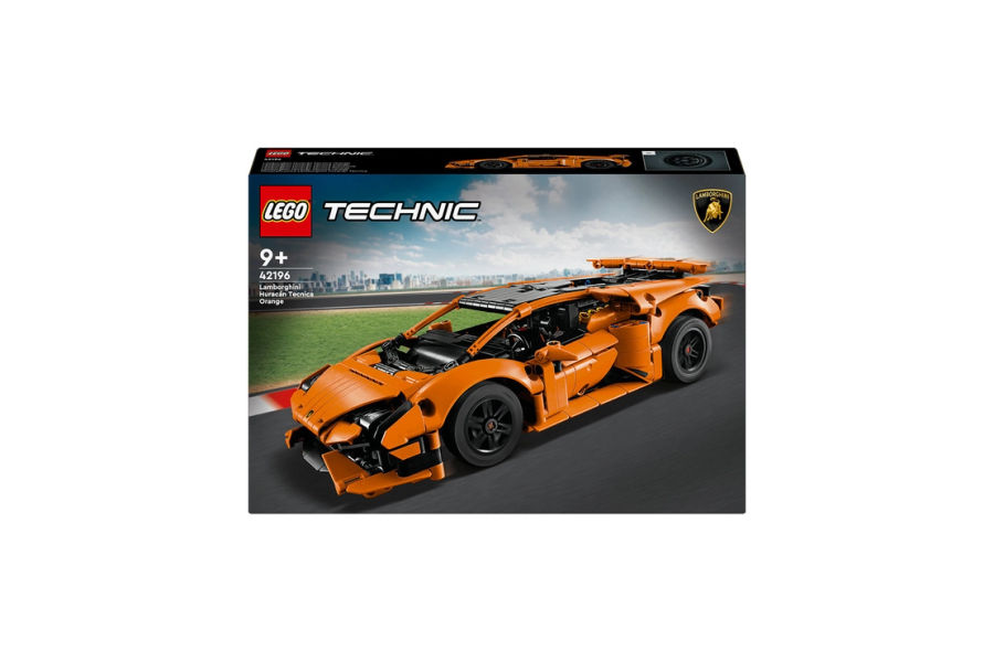 레고테크닉 람보르기니 우라칸 테크니카 오렌지 42196