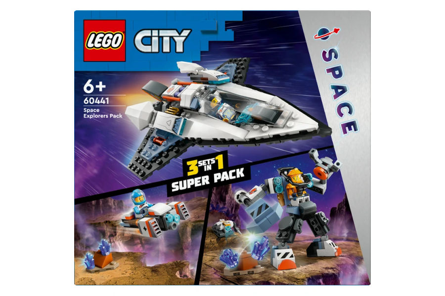 LEGO CITY 우주탐험가팩 #60441