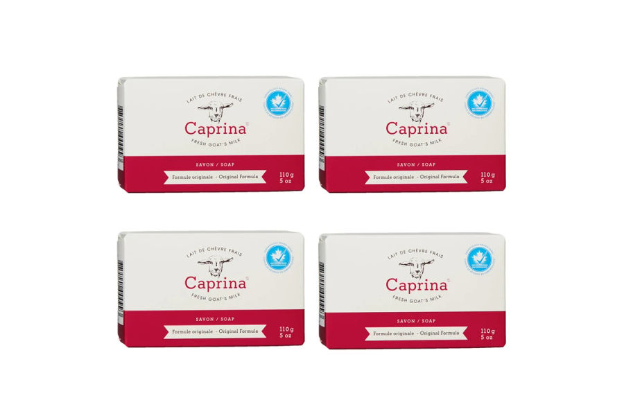 카프리나 고트밀크 비누 오리지널 향 110g x 4