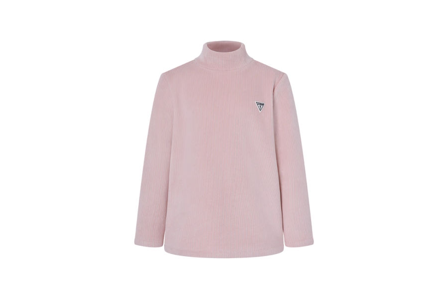 게스 키즈 벨로아 터틀넥 셔츠