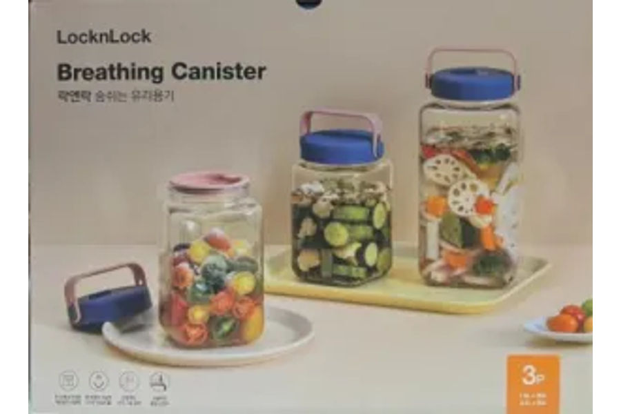 LOCK&LOCK 락앤락 담금유리용기 6P