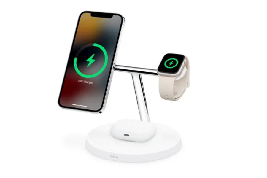 BELKIN 3IN1 애플전용 무선충전 스탠드