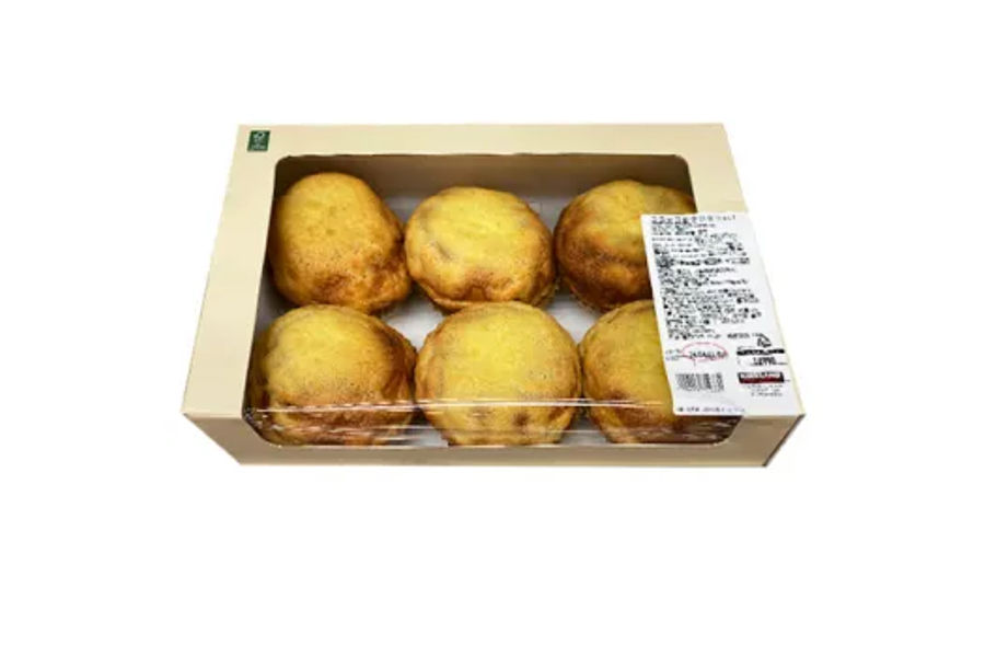 코코넛크림브리오슈 6CT/PACK