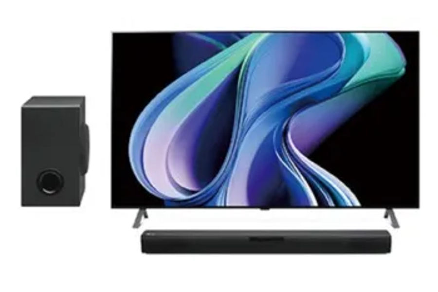 LG OLED TV 77형 194CM + SQC1 SOUNDBAR