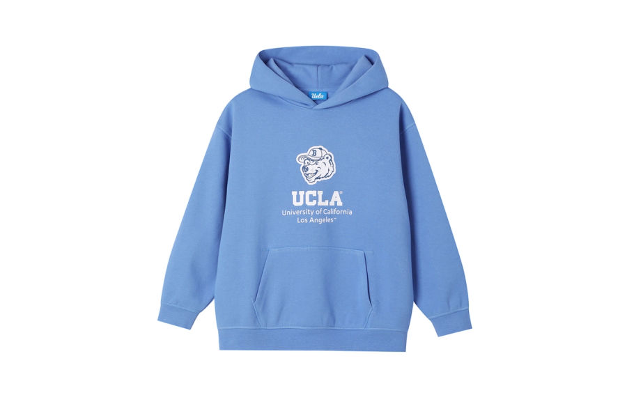 UCLA 키즈 플리스 후드티