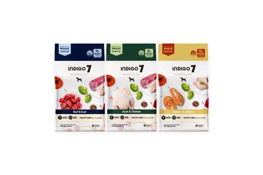 인디고 세븐 반려견 사료 5.2kg (비/디/에스)