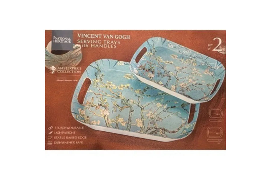 내셔널헤리티지 명화쟁반 세트 2P