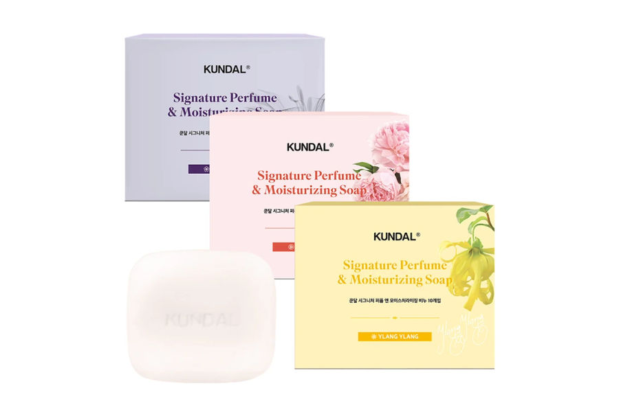 쿤달 퍼퓸 모이스처라이징 비누 100g x 10개 x 3