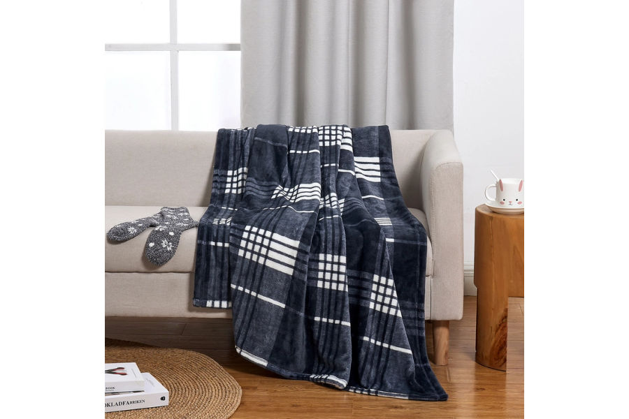 Fraiche Maison 담요 & 수면양말 세트