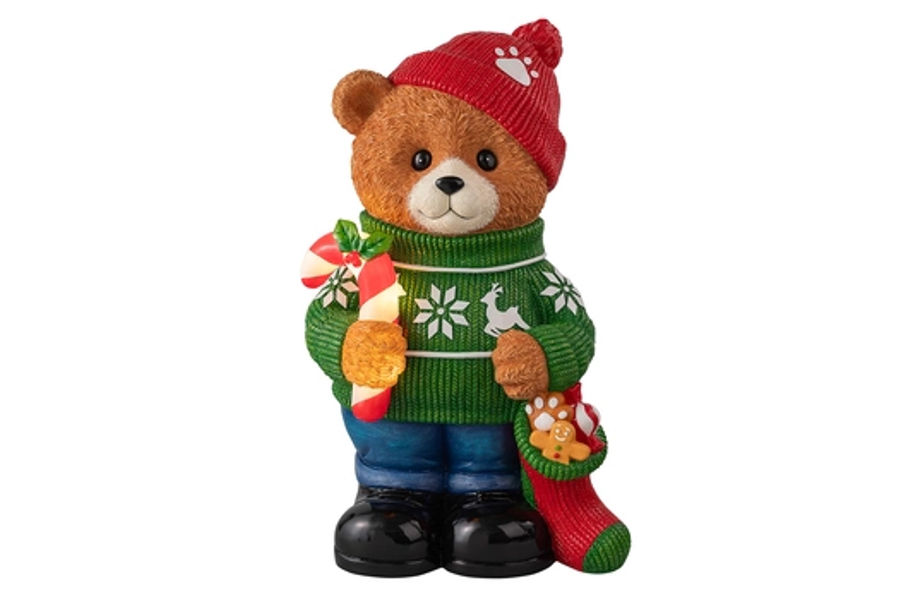 크리스마스 장식 테디베어 높이66CM