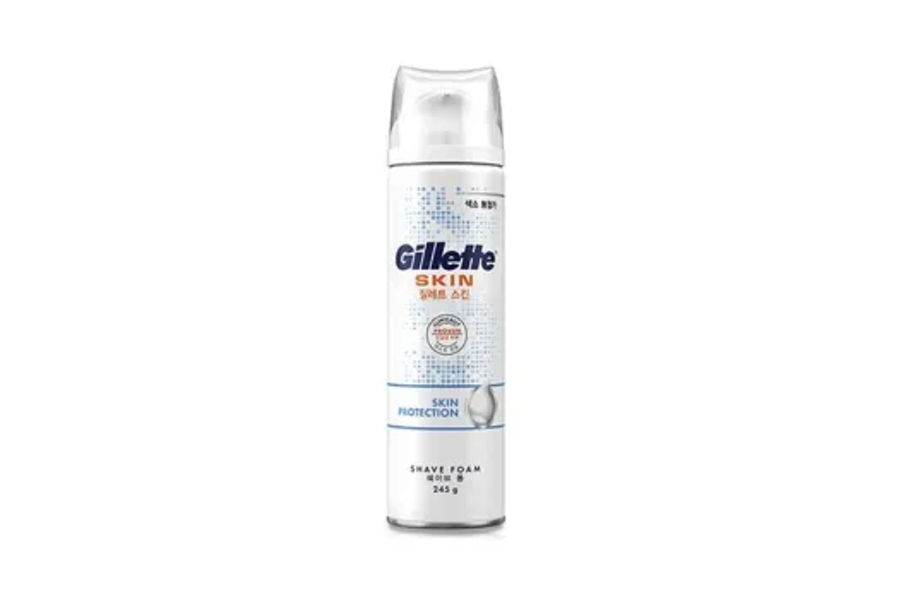 GILLETTE 질레트 스킨테크 면도폼 245G X 4개