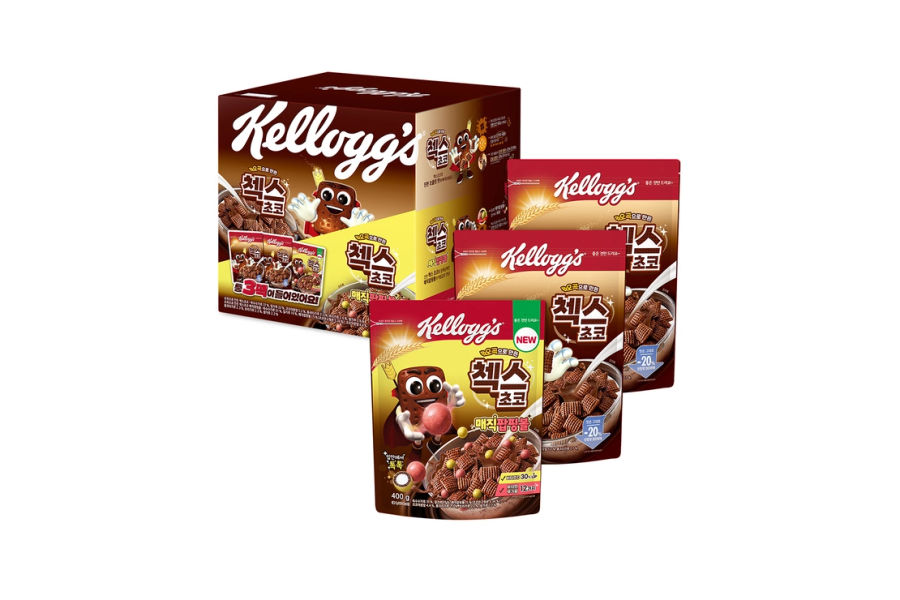 켈로그 첵스초코 콤보팩 570g x 2 + 400g