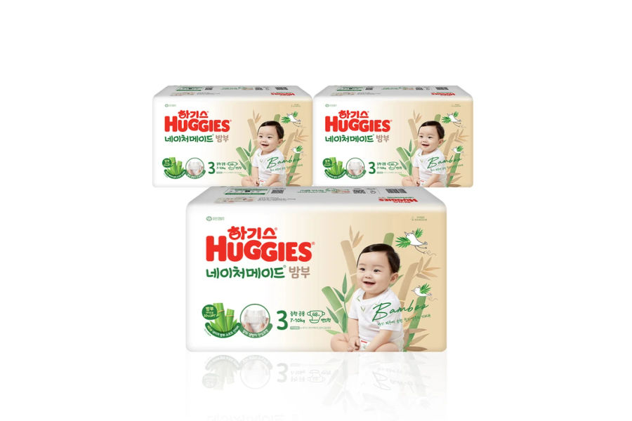 하기스 네이처메이드 밤부 밴드 공용 3단계 48 x 3