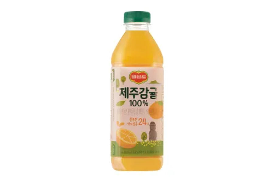 델몬트 제주감귤 주스 950ML X 6