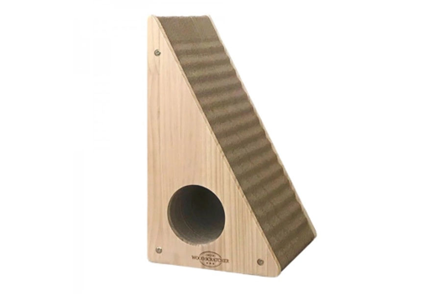 야오미 치즈삼각 스크래쳐 75X40X30CM