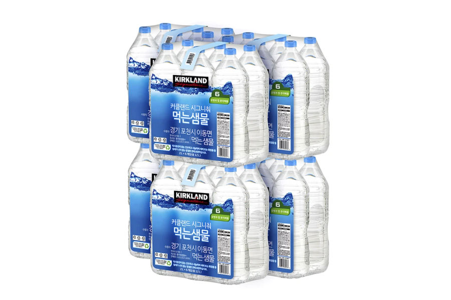 커클랜드 시그니춰 먹는 샘물2L x 6 x 6팩