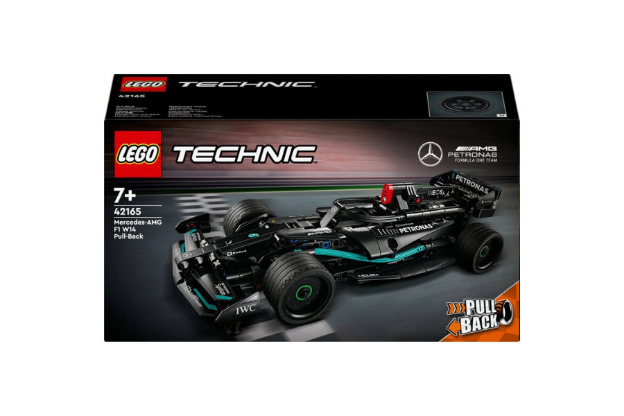 레고 Mercedes AMG F1 W14 E Performance Pull Back 42165