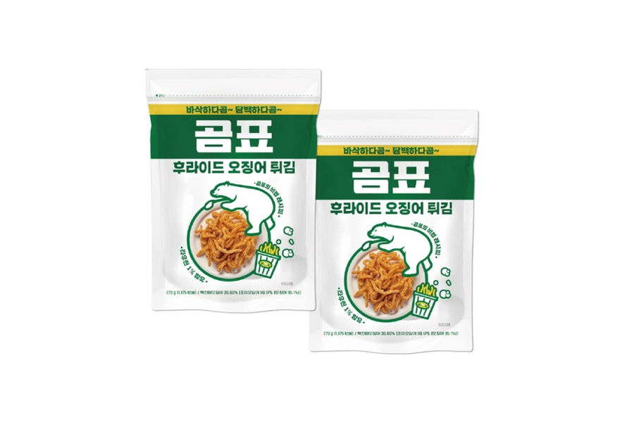 곰표 후라이드 오징어 270g x 2pk