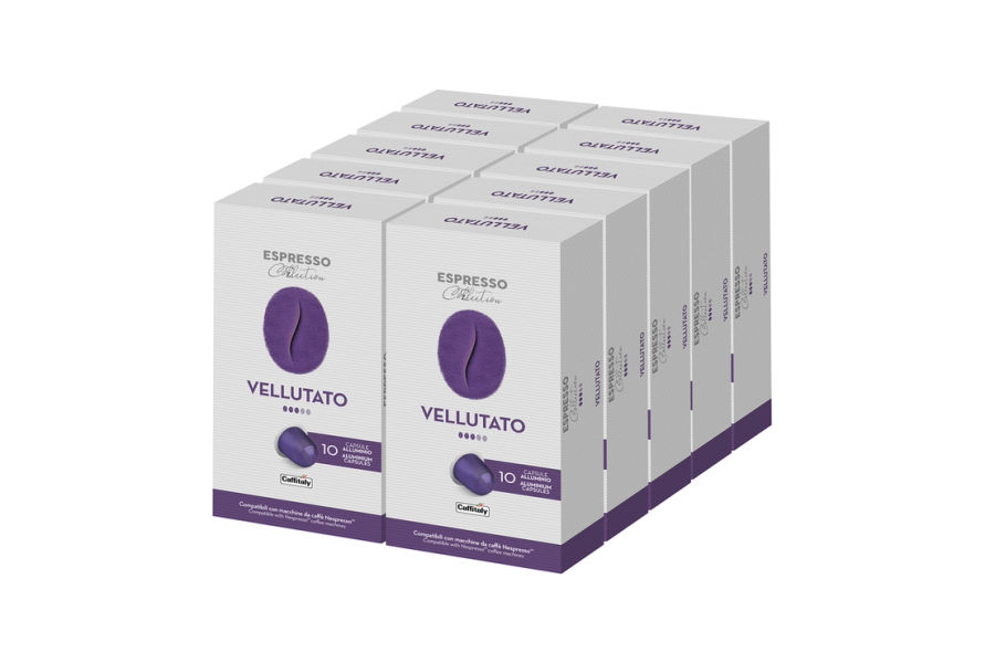 카피탈리 캡슐커피 싱글플레이버100개-네스프레소호환