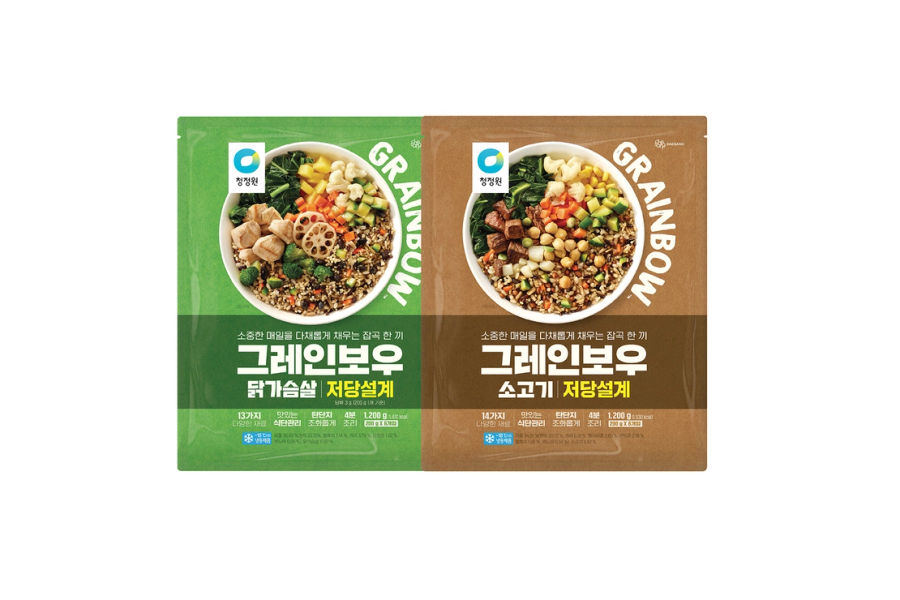 청정원그레인보우골라담기(200gx6)x 2