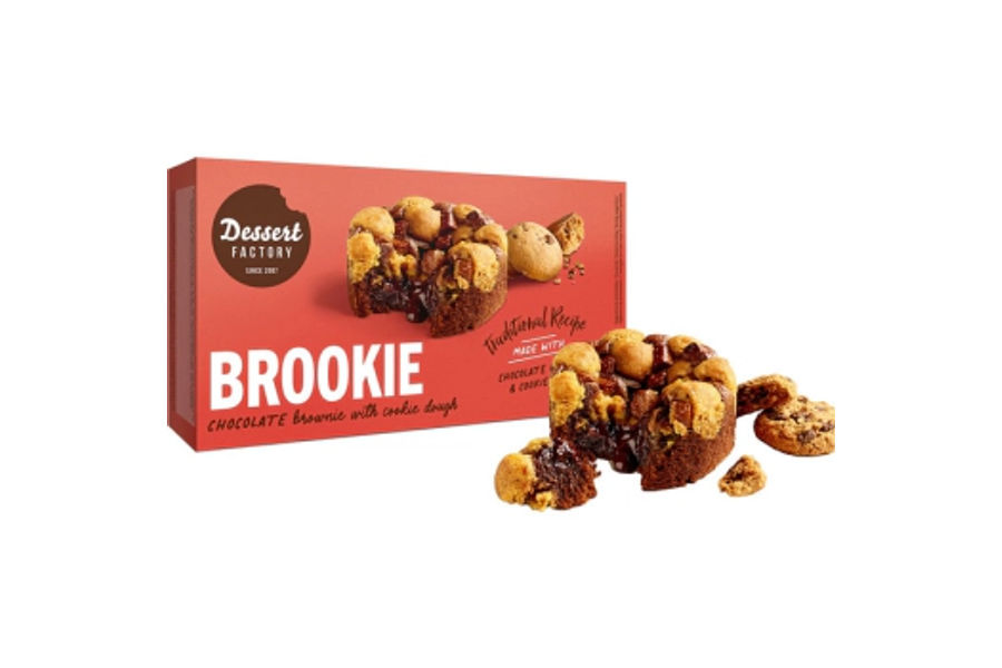 DESSERT FACTORY 브루키 85GX6 원산지:벨기에