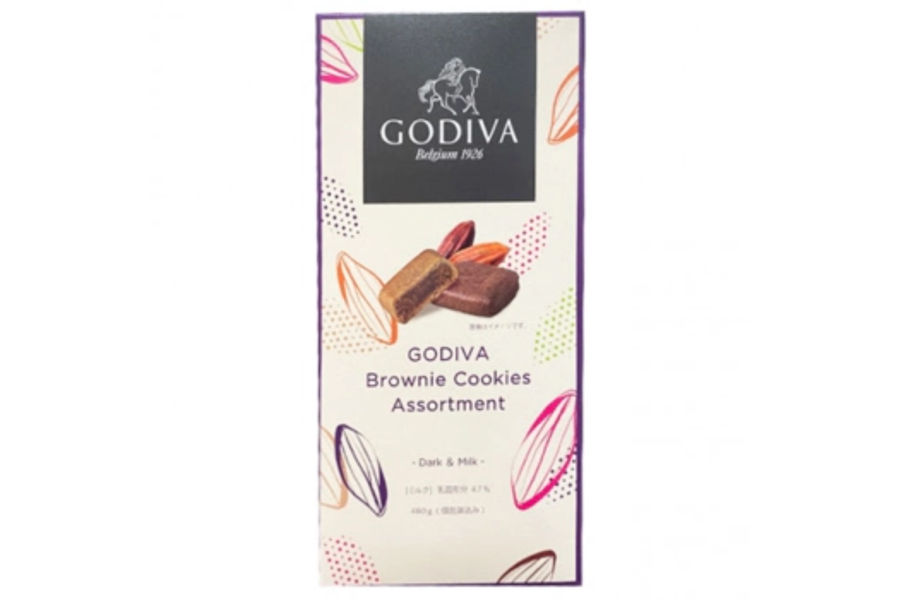 GODIVA 브라우니 480G