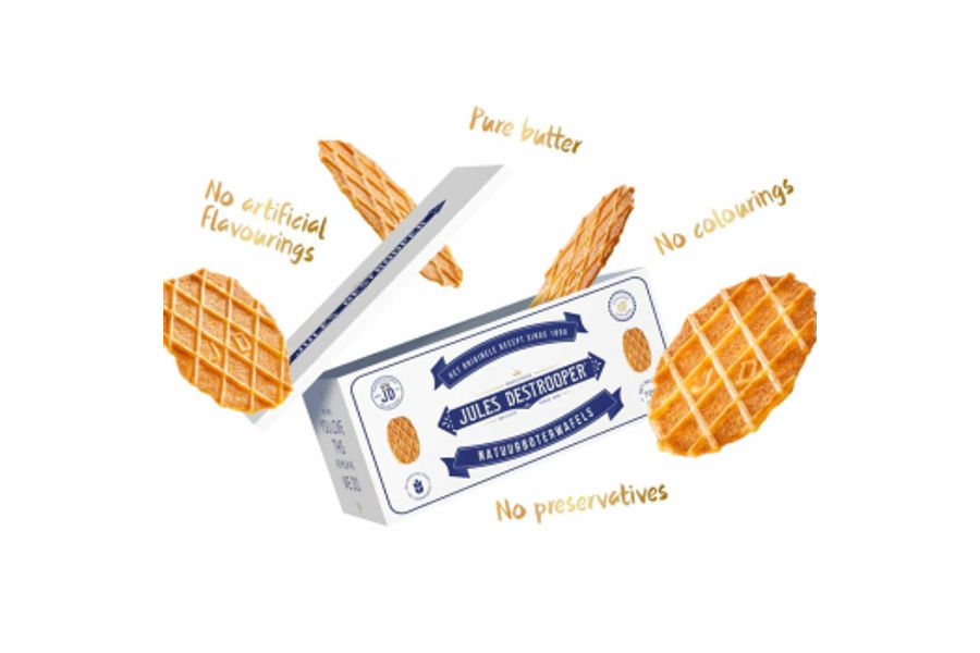 JULES DESTROOPER 버터 비스킷450G