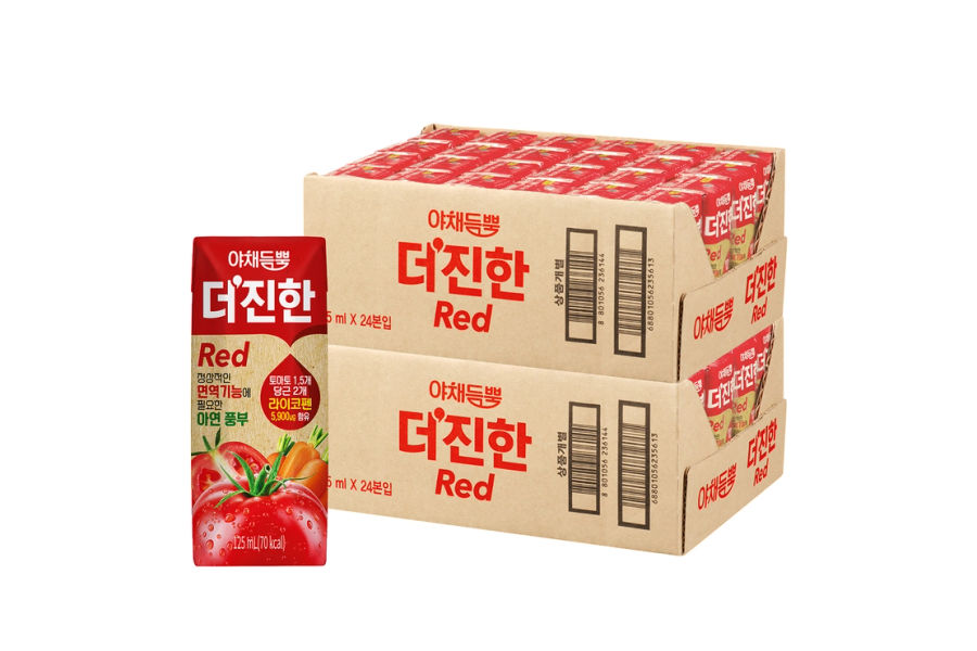 더 진한 레드주스 125ML X 24  
