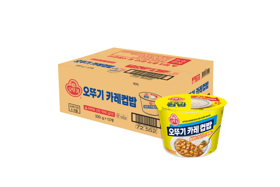 오뚜기카레덮밥320g x 12