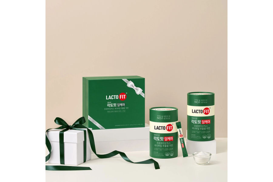 락토핏 당케어선물세트 2G X 120포